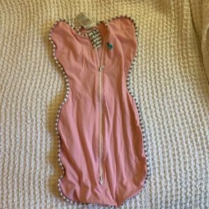 Pink - love to dream sleepsack.  Size small